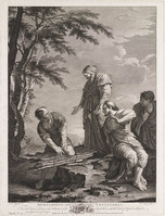 KG 15437
<br/>
Democritus en Protagoras
<br/>
<em>Taylor, Isaac de oude (ca.1740-1818)</em>